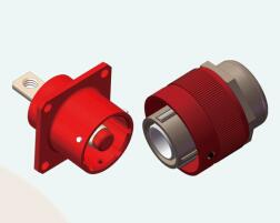 BDGY04系列單芯系列圓形高壓電連接器